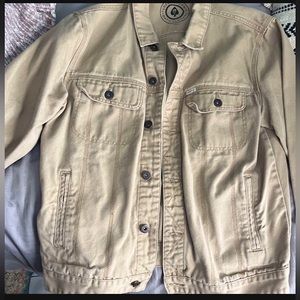 Tan jacket like new